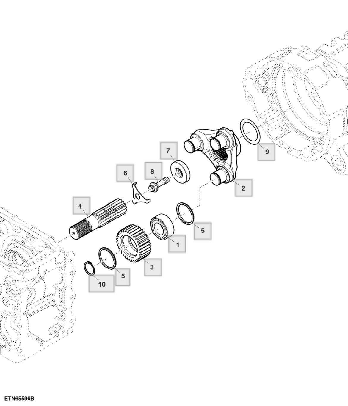 Bộ truyền động cuối, cầu sau, tốc độ cao 